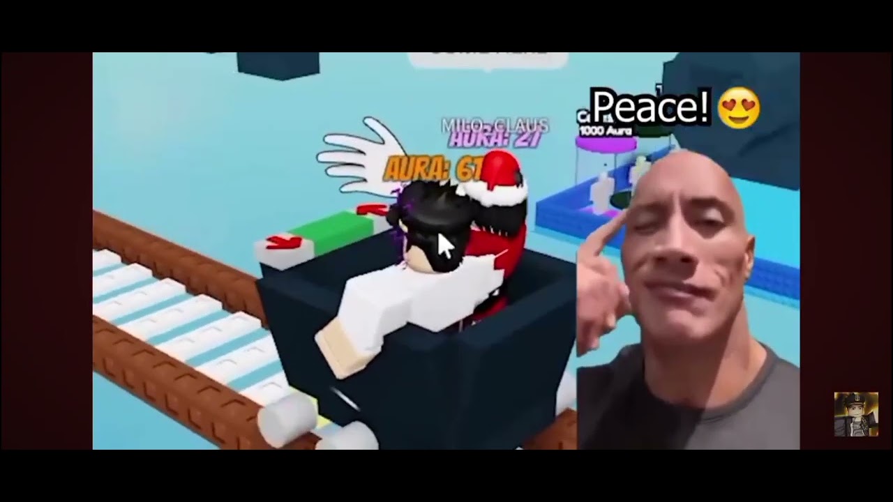 Roblox Aura Edit 🎵 Slap Tower Funny Moments (MEMES)