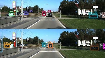 Obstacle Tracking with and without Kalman Filtering
