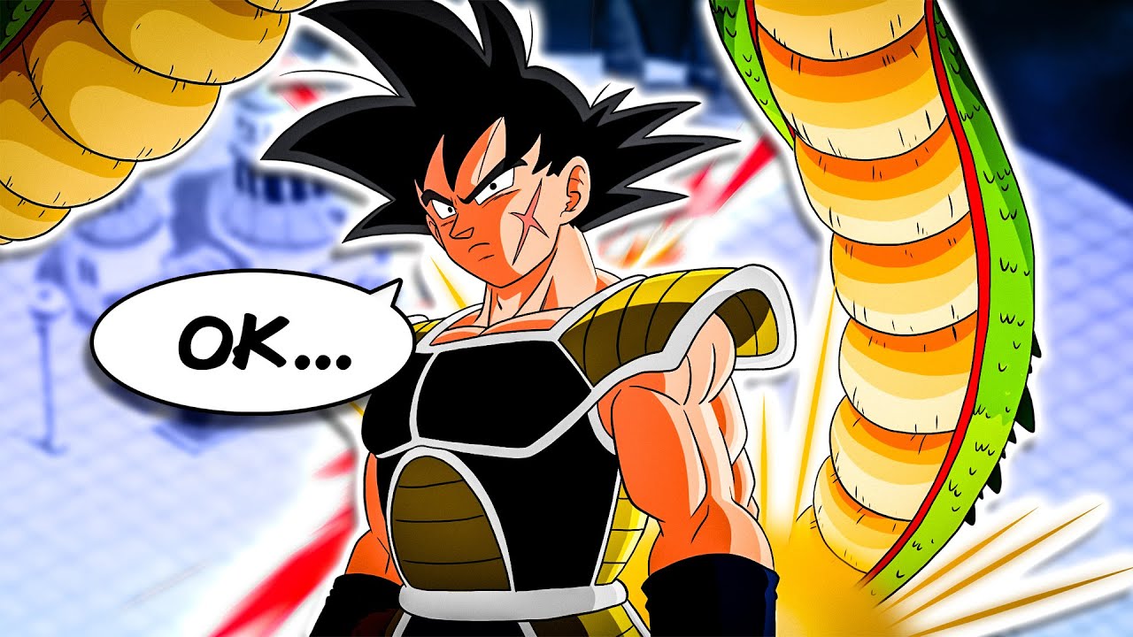 What If Goku Met Bardock in HFIL? 3 