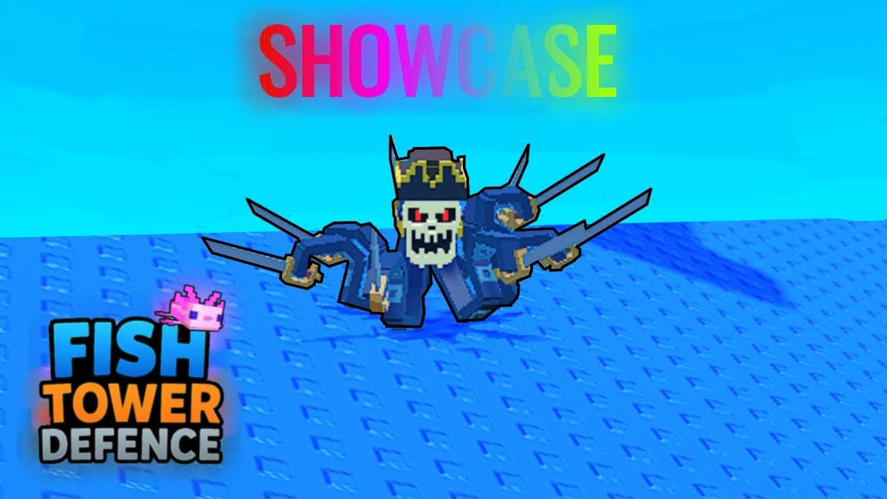 Fish Td NEW* OCTO-PIRATE SHOWCASE (FISH TD) - YouTube