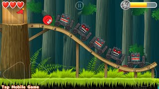 ☑️🔴Red Ball 4 Gameplay ¨RED BALL¨ (Ios, Android) screenshot 4