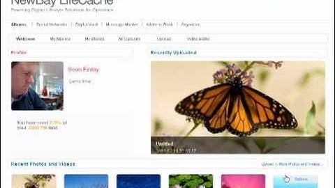 NewBay LifeCache Platform: Sharing