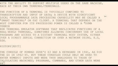 FINALLY successfully running a TELETYPE MODEL 33 emulator in Linux under Windows ASMR