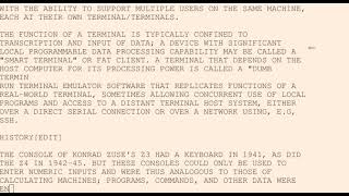 FINALLY successfully running a TELETYPE MODEL 33 emulator in Linux under Windows ASMR
