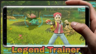 Pokemon Legend Trainer High Graphics Game For Android download Free Link Description