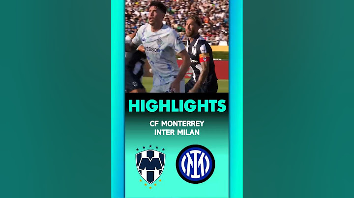 Monterrey CF vs Inter Milan All Highlights #fifaclubworldcup #inter #martinez #ramos