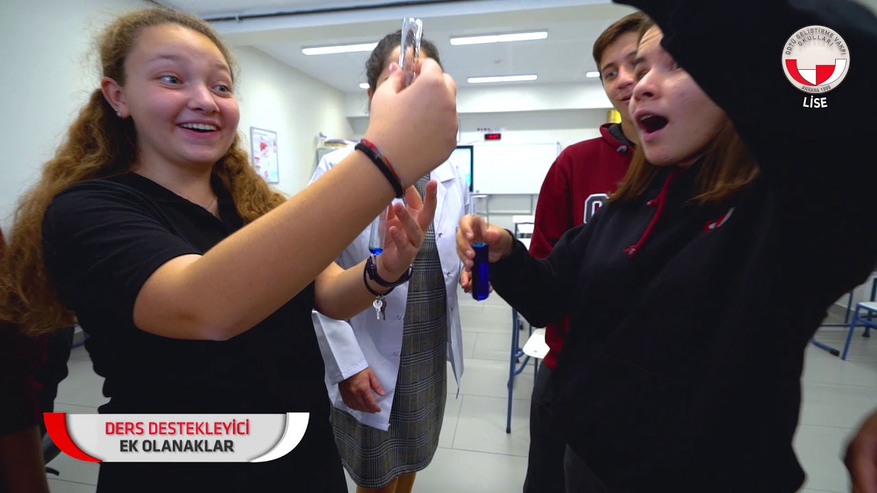 ODTU GVO Ankara Lise Tanıtım Filmi