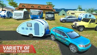 Camper Van Driving Games Car Driving Simulator - Android Gameplay screenshot 5
