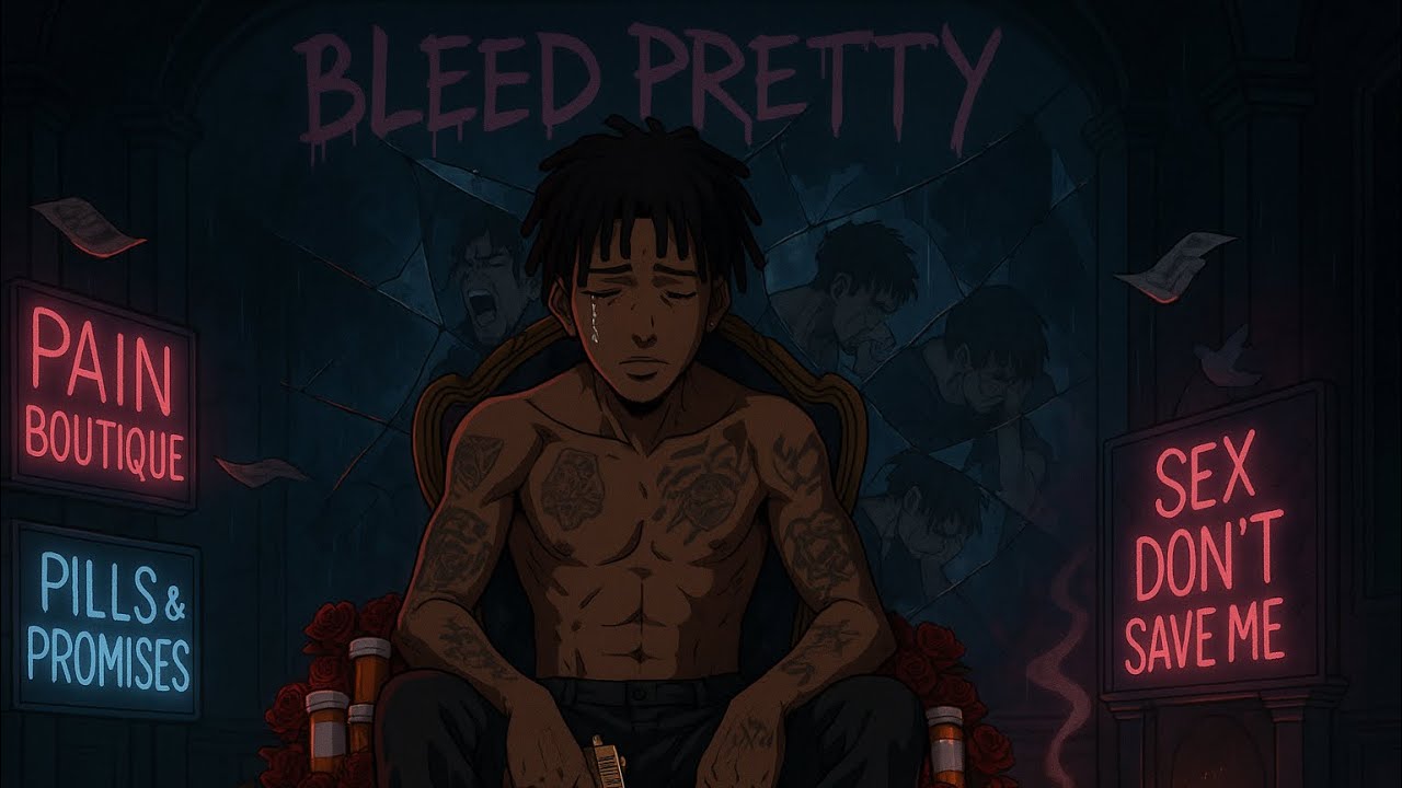 Lil Emo – Bleed Pretty (Official AI Album)