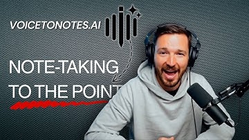 A modern note-taking app that gets to the point | VoicetoNotes.AI