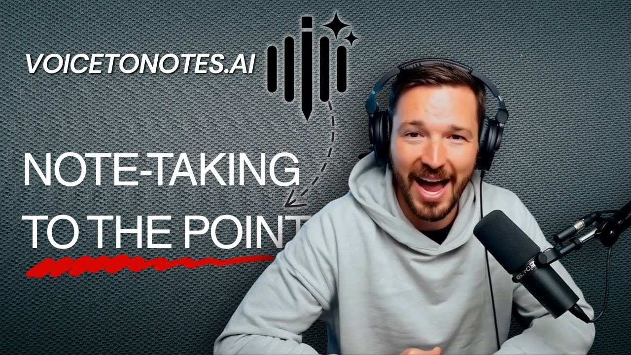 I found the BEST AI tool for Note Taking... 