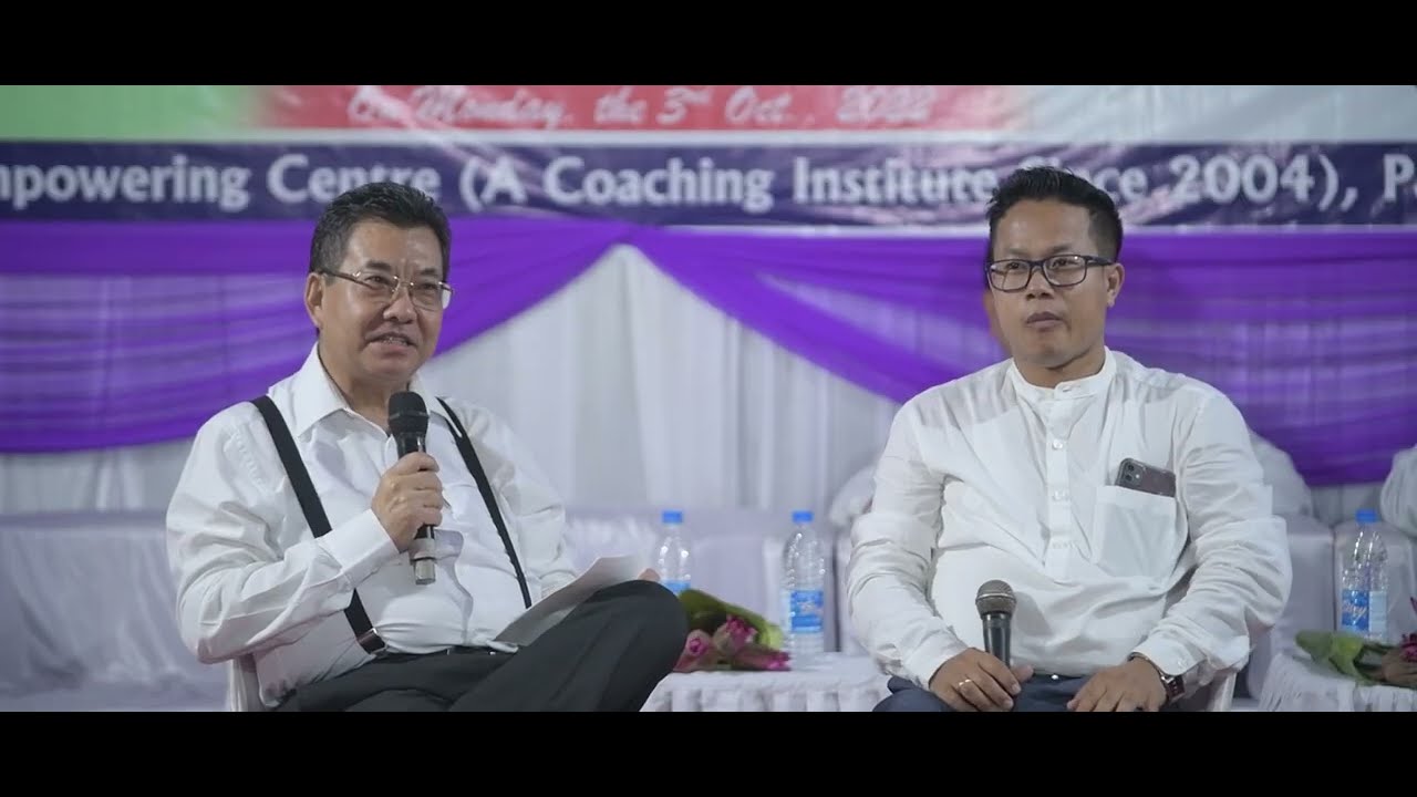 Dr. R.K. LENIN Interaction with Student of MIND EMPOWERING CENTRE (MEC), Patsoi Part -iii