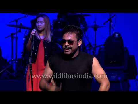 Joshua and The Note Ninjas sing Billy Idol's 'Mony Mony'
