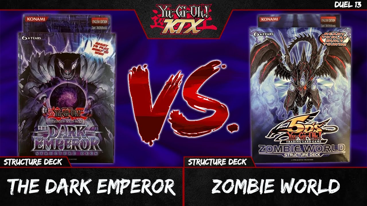 yugioh dark emperor structure deck Yugioh Deck Review: Structure Deck: The Dark Emperor