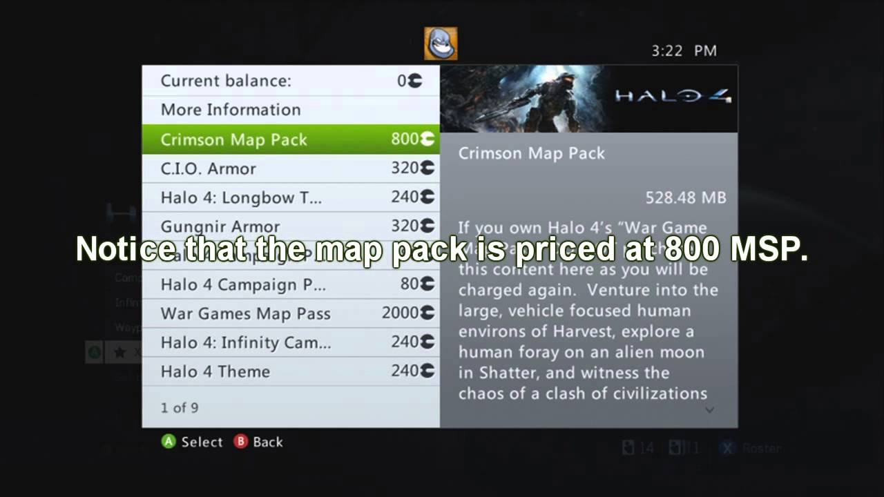 Halo 4 Crimson Map Pack FREE!