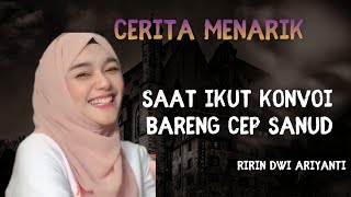 Cerita Ririn DA saat di Bandung naik si vesa Cep Sanud