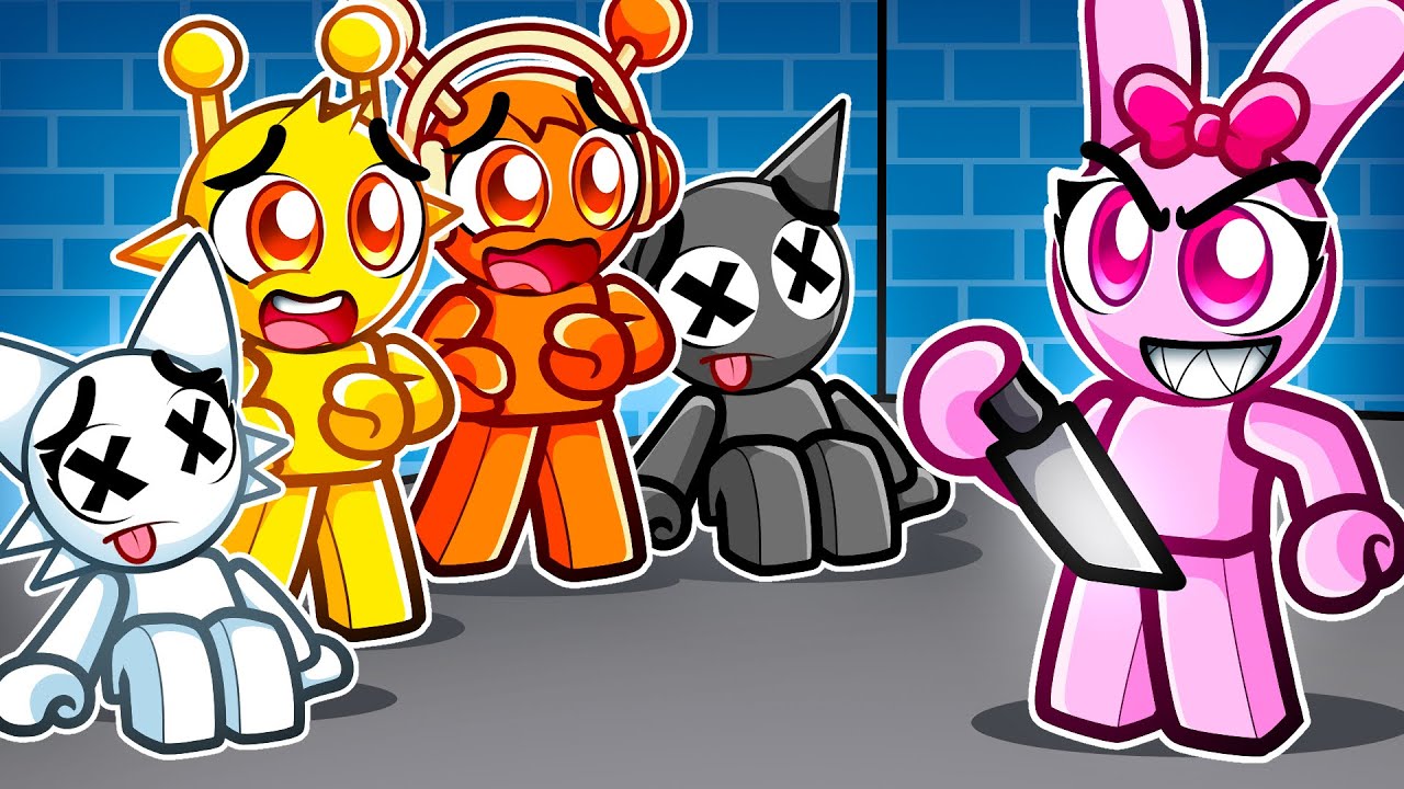 Os Sprunki SE TRAÍRAM no Murder Mistery no Roblox!