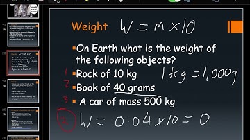 Junior cert Physics: Forces Part 2