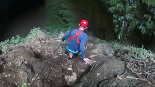 Jumbling Cave Exploration In The Special Region Of Yogyakarta, Java, Indonesia