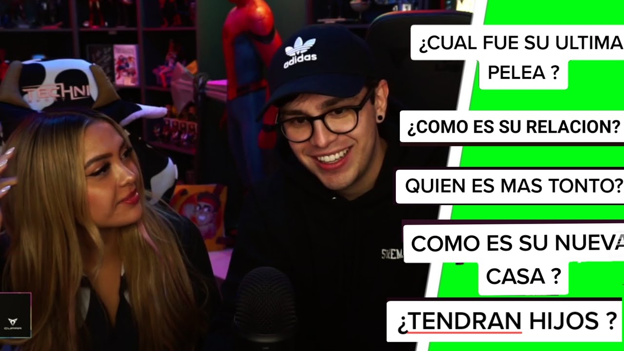 JUAN Y ARI TIENE UNA PLÁTICA DE ESPOSOS 🤣 | RESPONDEN PREGUNTAS DEL CHAT