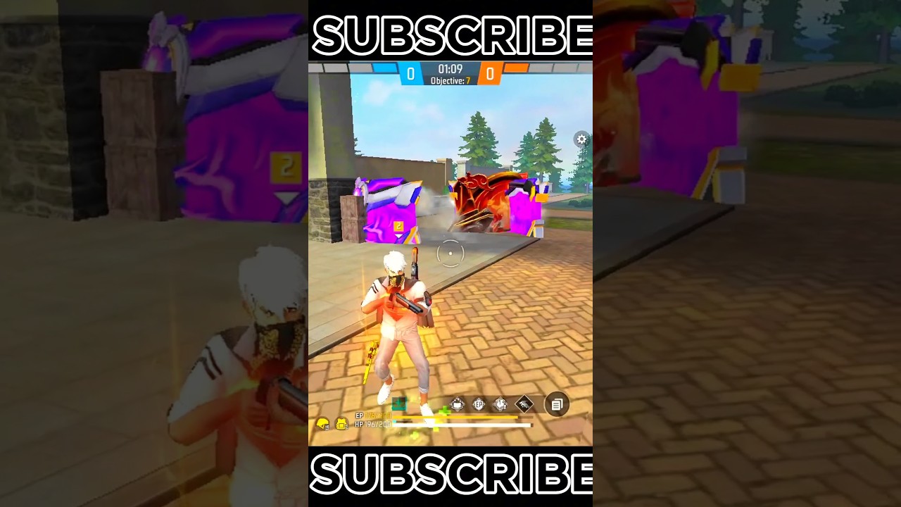 1vs1 Custom😈Shotgun the best gun🔥Free fire🔥 