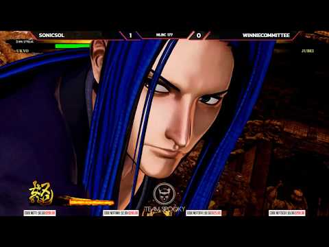 Samurai Shodown - Assorted Matches Part 1 @ NLBC 177 [4k/60fps]