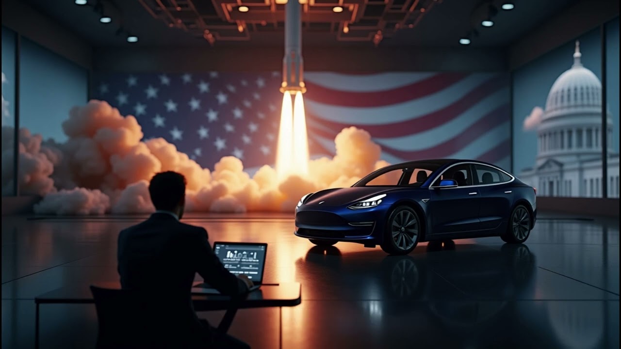 $22B SpaceX Contracts & Tesla Crisis Explained