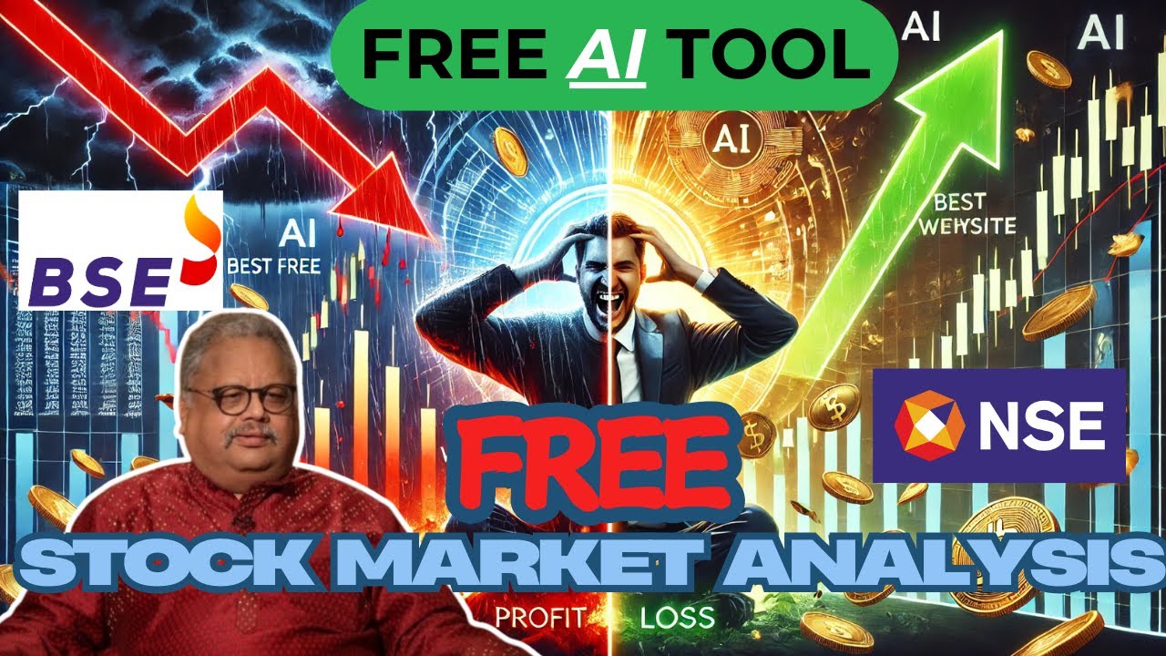 FREE AI Website जो करेगी Stock Trading/Investing आसान और Profitable! (Techno Funda Analysis)