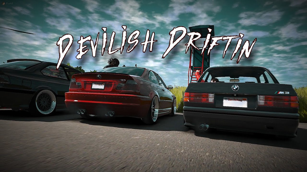 [Fivem] 𝑫𝒆𝒗𝒊𝒍𝒊𝒔𝒉 𝒅𝒓𝒊𝒇𝒕𝒊𝒏 [GMV] Drift Montage