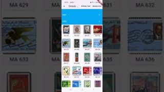 PhilaCollect : une application mobile dédiée aux philatélistes screenshot 2