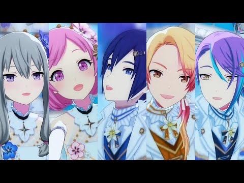 【プロセカ】群青讃歌 初音ミク、KAITO、天馬司、鳳えむ、草薙寧々、神代類 星4、フラワーフェアリー【MV】