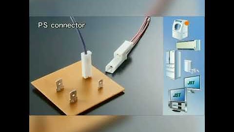 Custom JST series connector wire harness