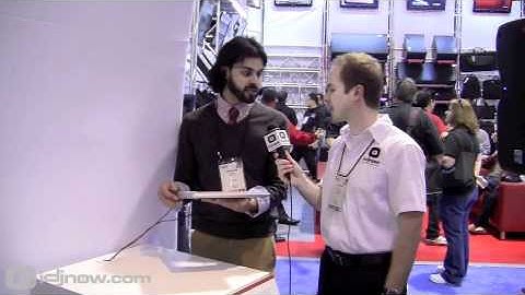 Akai MPC Studio First Look at NAMM 2012 with IDJNOW.COM