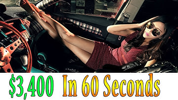 60 Second Binary Options Trading Strategy - How I Made $3,400 In 60 Seconds With Best Binary Options
