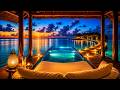 🌙 Moonlit Overwater Paradise 🌊 | Luxury Maldives Night Retreat Ambience
