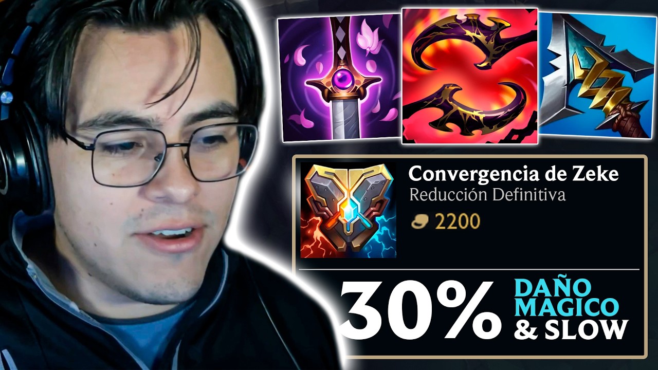 ME OBLIGARON A PROBAR ESTA BUILD CON NAAFIRI!