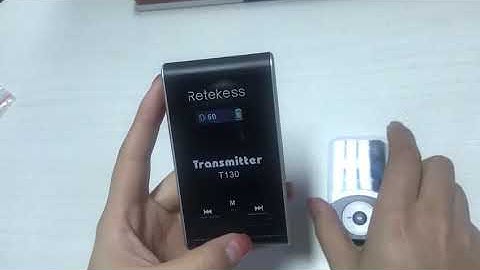 How to manual setting of the T130 tour guide system ID?