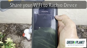 Rachio Wifi Connect Update