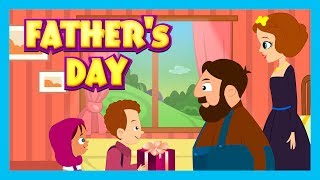 Father's Day Celebration - Father'S Day Story For Kids || Stories - Celebration Resimi