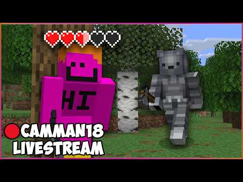 CAN I ESCAPE MY VIEWERS ON 5 HEARTS? camman18 Full Twitch VOD