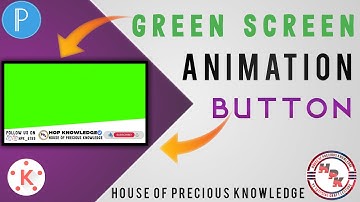 How To Create Animation Like Subscribe pop up Button while using pixalLab and Kinemaster. HPK