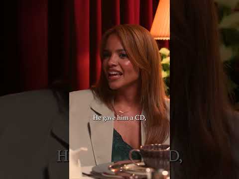 @LeslieGraceOficial talks about how she began working with the legendary @SergioGeorgeOficial