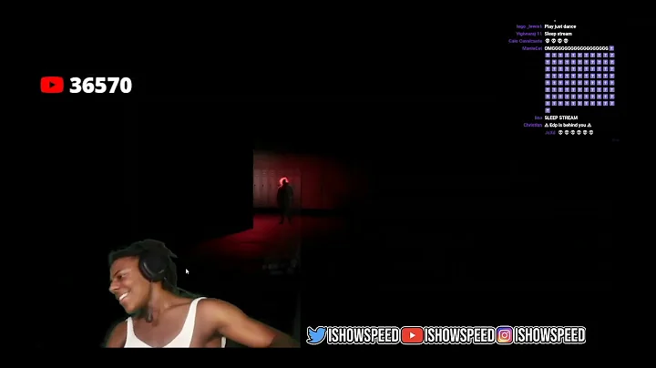 IShowSpeed Plays A Clown Horror Game (2/2)