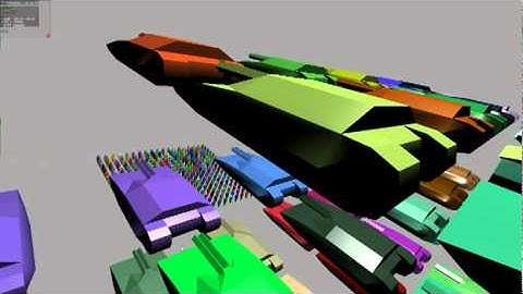 Flash 11 Molehill Static 3D Test