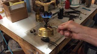 Svea 123R Stove Spindle Direction