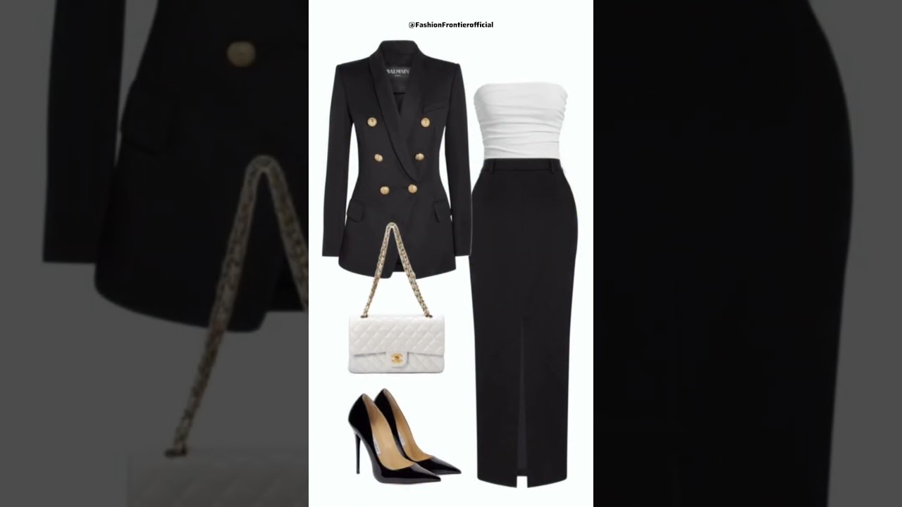 Balmain Blazer Style🥵🔥