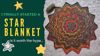 Ep 189 - Finally cracking on with the Star Blanket!