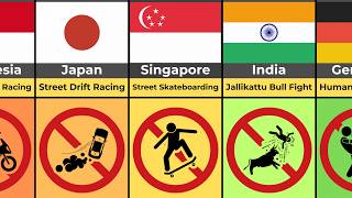 🥇 Sports That Will Get You Arrested By Country