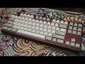 Keycult 1/TKL + NK Creams Typing Sounds