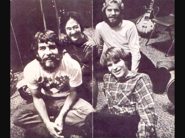 CCR with Booker T. & the M.G.'s - Born On The Bayou